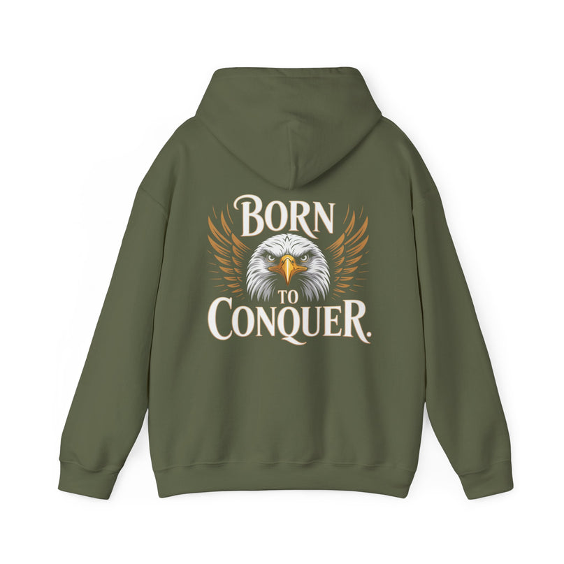 Conqueror Hoodie for Bold Spirits