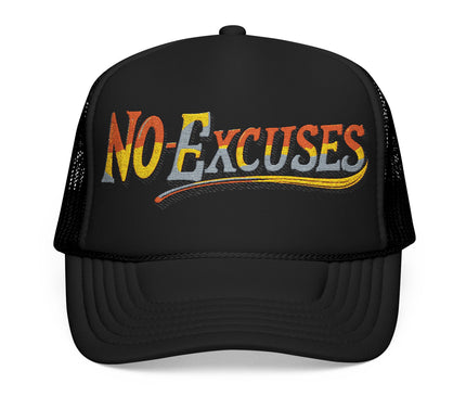 No Excuses Cap for Motivation