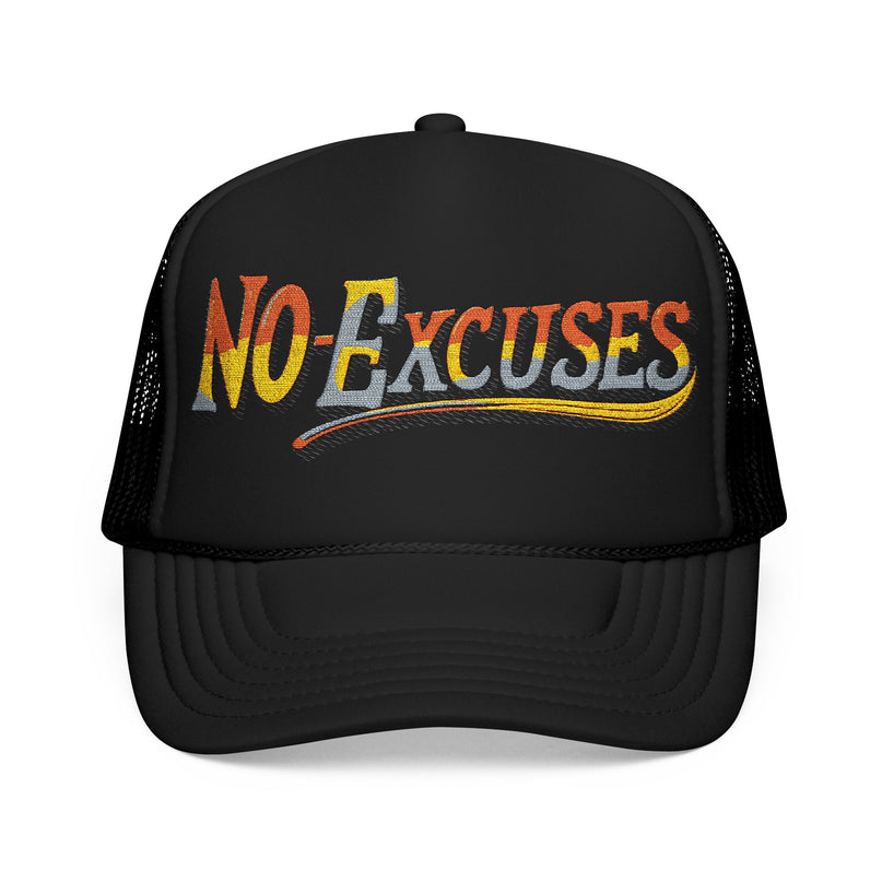 No Excuses Cap for Motivation