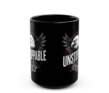Unstoppable Eagle Mug for Leaders