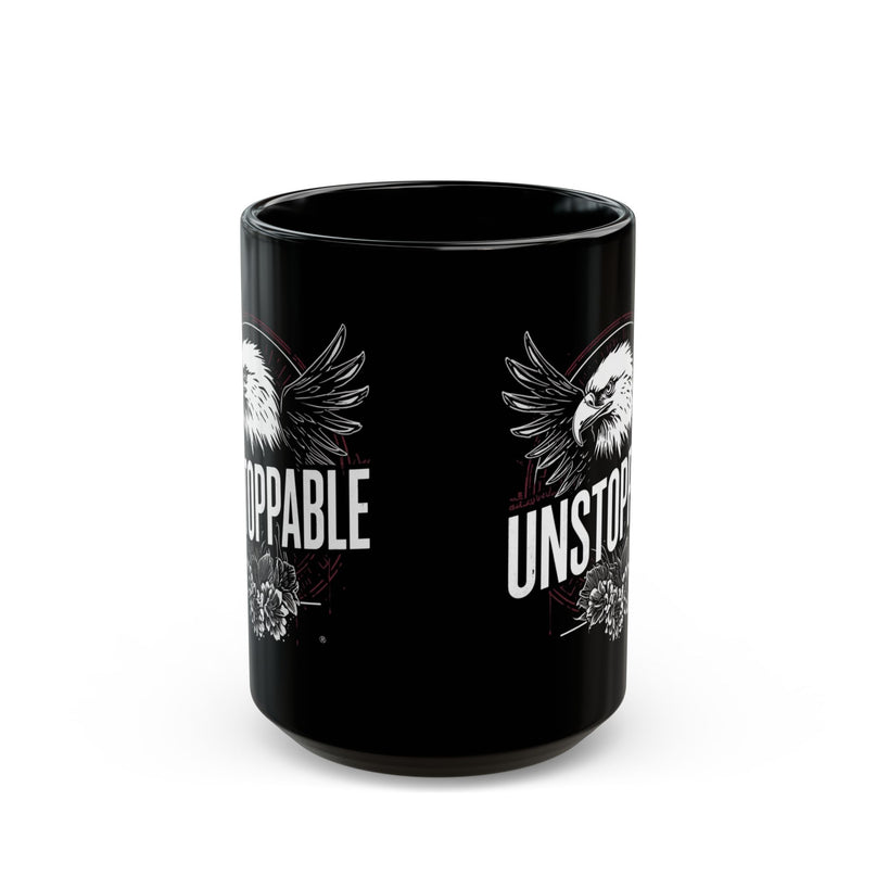 Unstoppable Eagle Mug for Leaders
