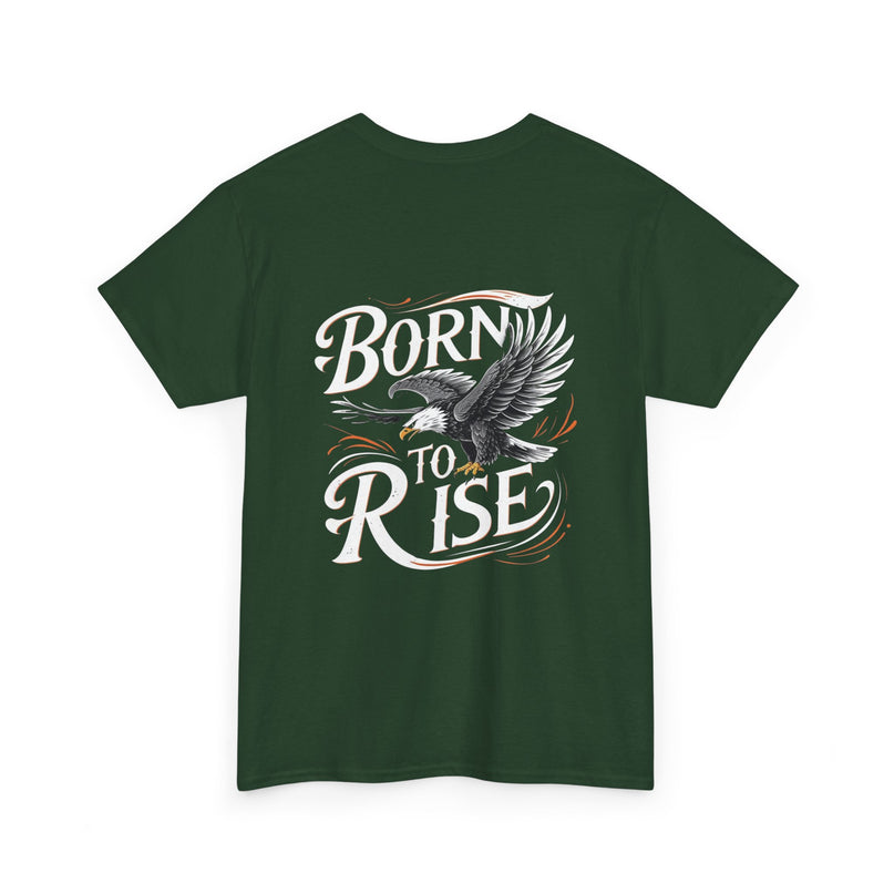Born to Rise Eagle T-shirt for man