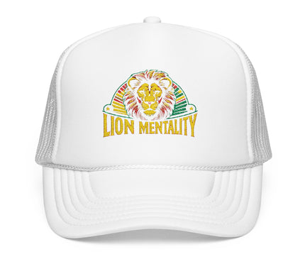 Lion Mentality Motivational Cap