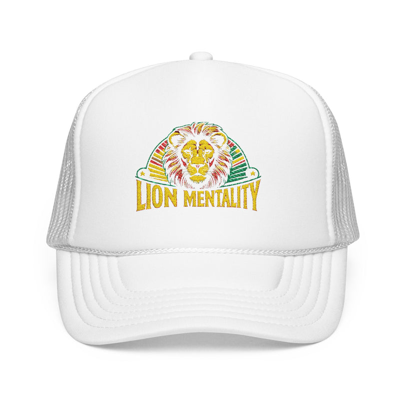 Lion Mentality Motivational Cap