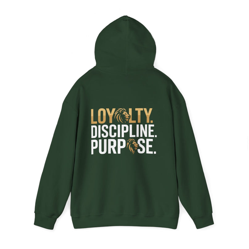Loyalty Discipline Purpose Hoodie