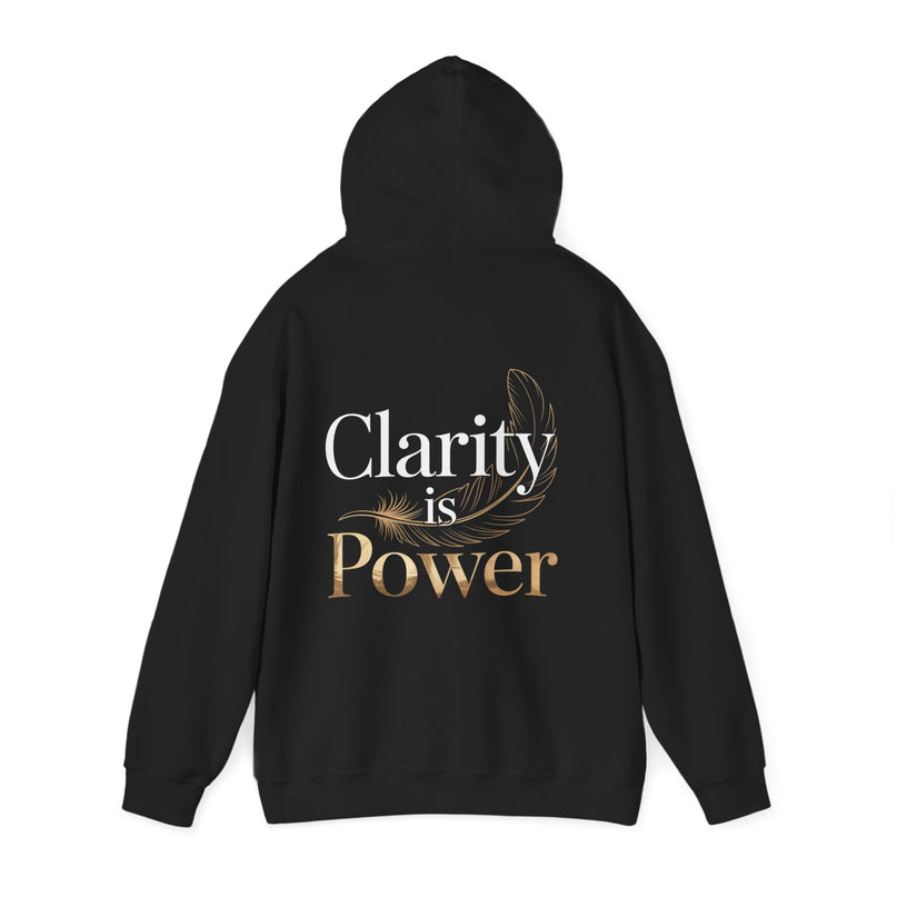 Clarity is Power Hoodie