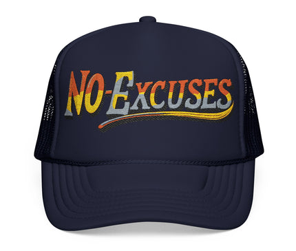 No Excuses Cap for Motivation