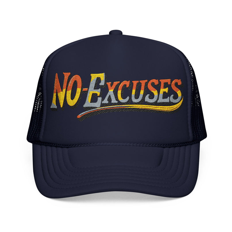 No Excuses Cap for Motivation