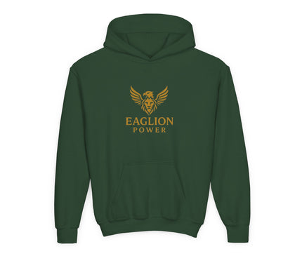 Stronger Than Yesterday Hoodie for kids