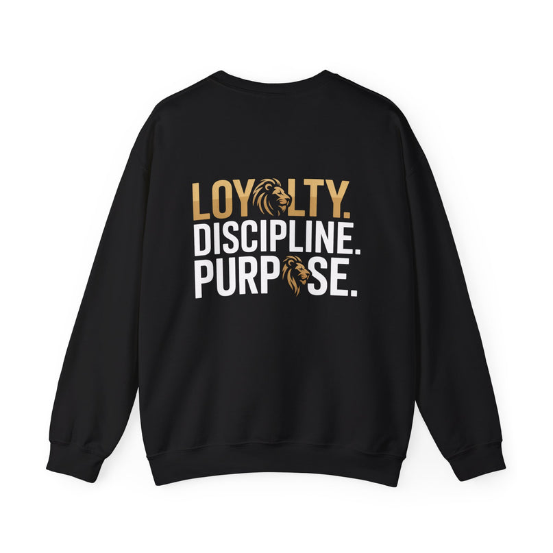 Loyalty Discipline Purpose Sweat