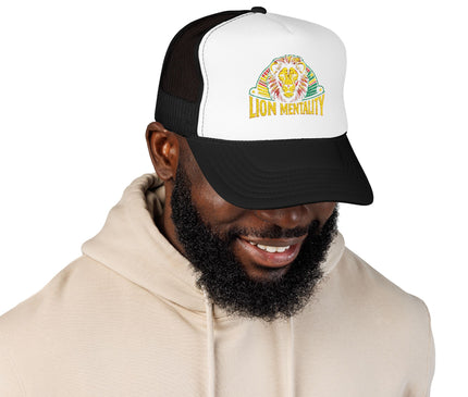 Lion Mentality Motivational Cap