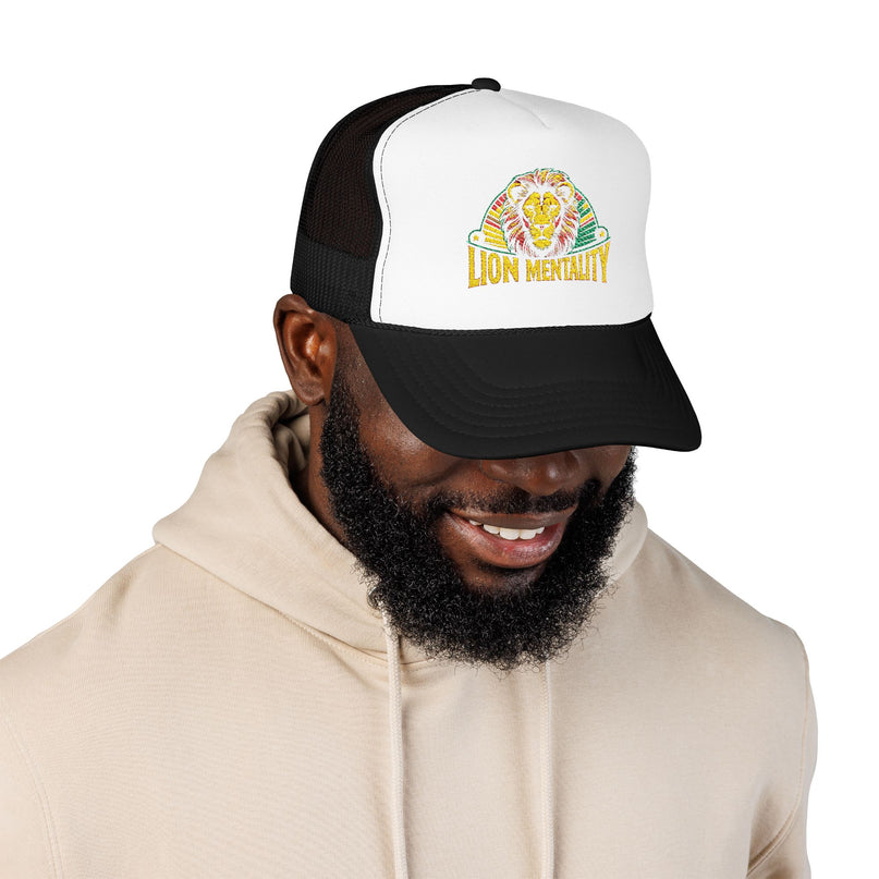 Lion Mentality Motivational Cap