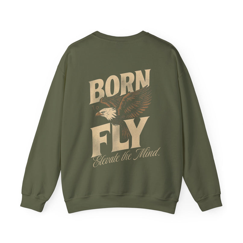 Born to Fly Sweat for Freedom Lovers