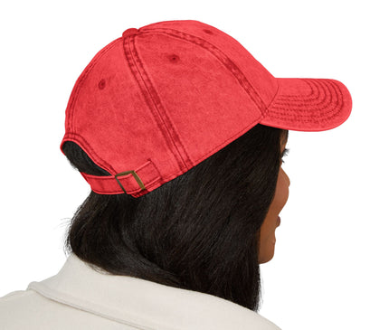Bold Vintage Cap for Motivational Spirit