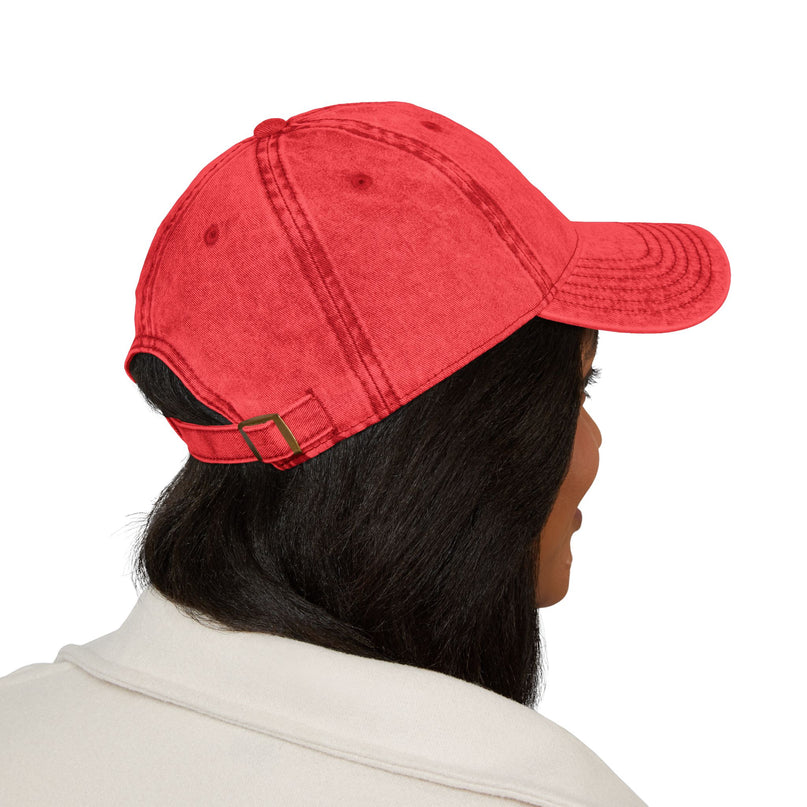 Bold Vintage Cap for Motivational Spirit