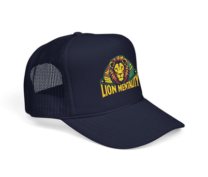Lion Mentality Motivational Cap