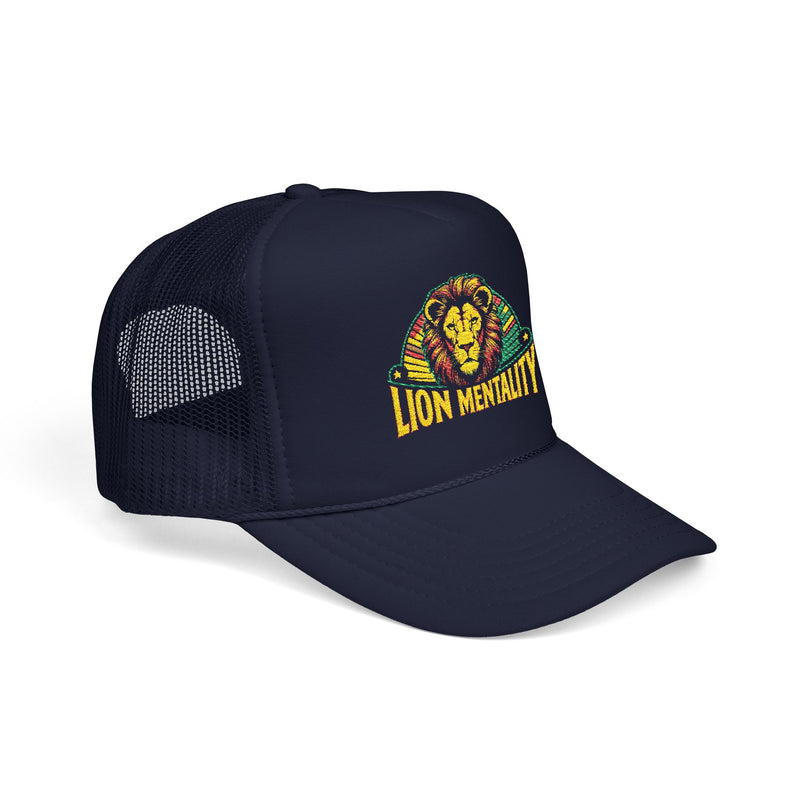 Lion Mentality Motivational Cap