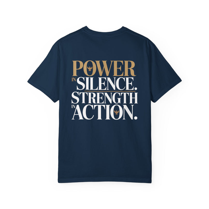 Empowering Silence T-shirt Design
