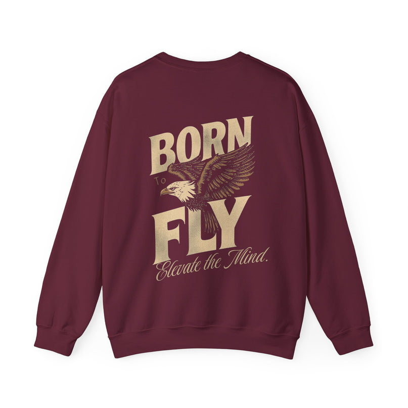 Born to Fly Sweat for Freedom Lovers