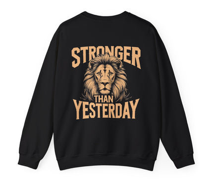 Stronger Sweat for Motivated Souls