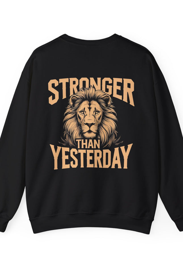 Stronger Sweat for Motivated Souls