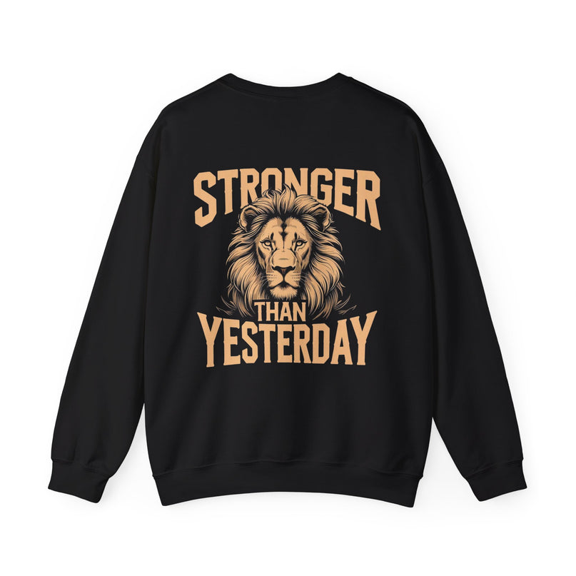 Stronger Sweat for Motivated Souls