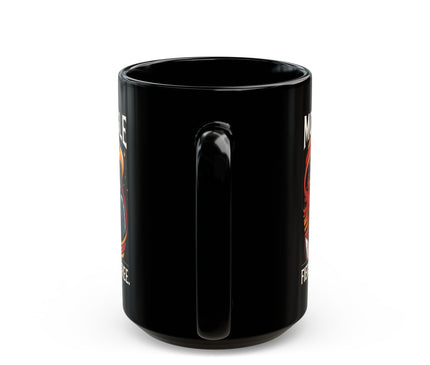 Mother Eagle Fierce Focused Mug for woman