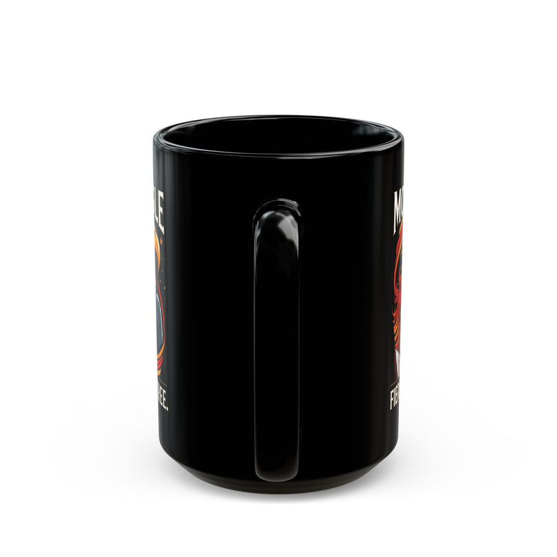 Mother Eagle Fierce Focused Mug for woman