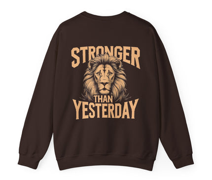 Stronger Sweat for Motivated Souls