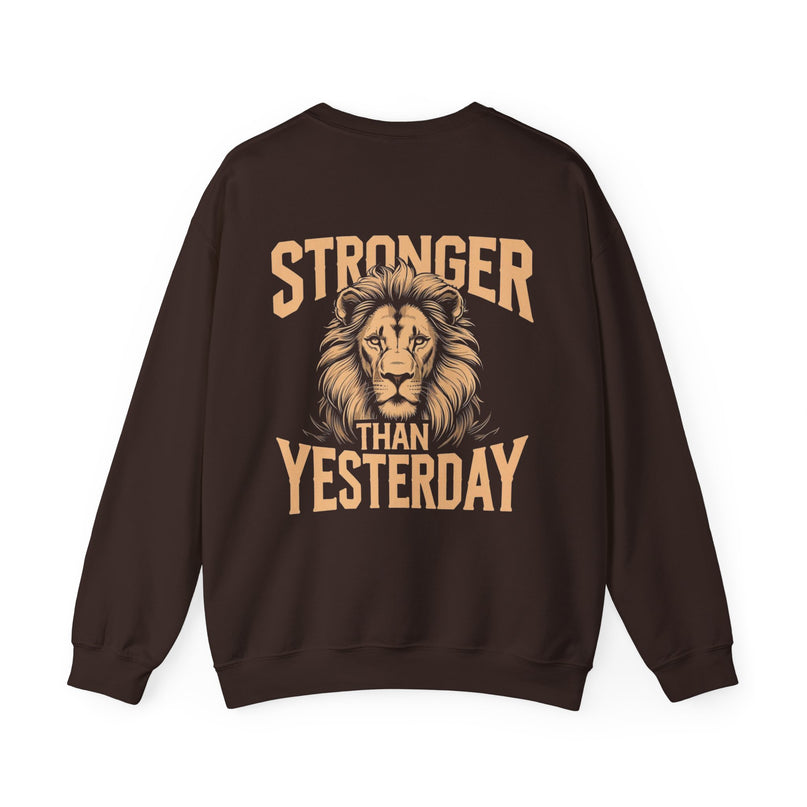 Stronger Sweat for Motivated Souls