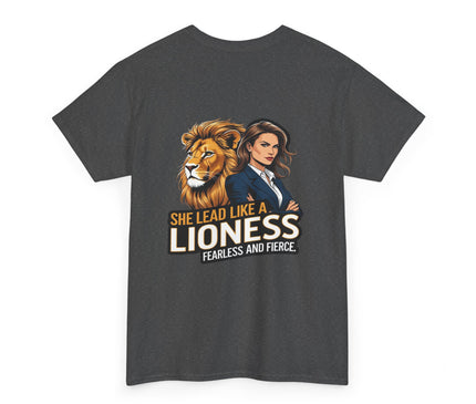 Lead Like a Lioness T-shirt for woman