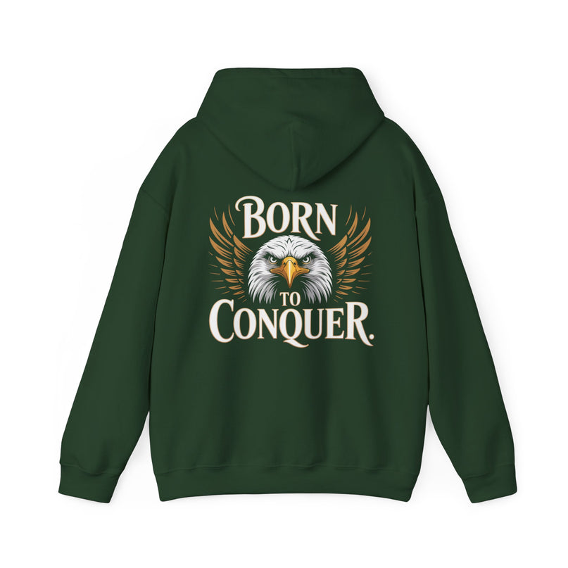 Conqueror Hoodie for Bold Spirits