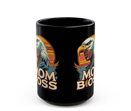 Mom Boss Mug: Empower Your Day for Woman