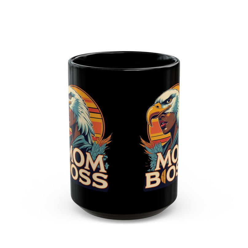 Mom Boss Mug: Empower Your Day for Woman