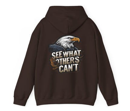 Bold Eagle Hoodie for Visionaries