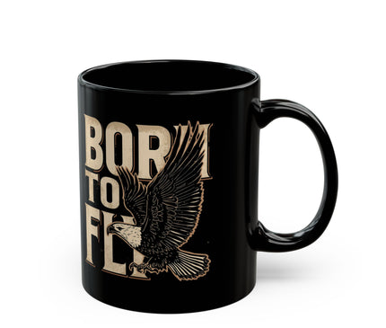 Born to Fly Mug for Leaders