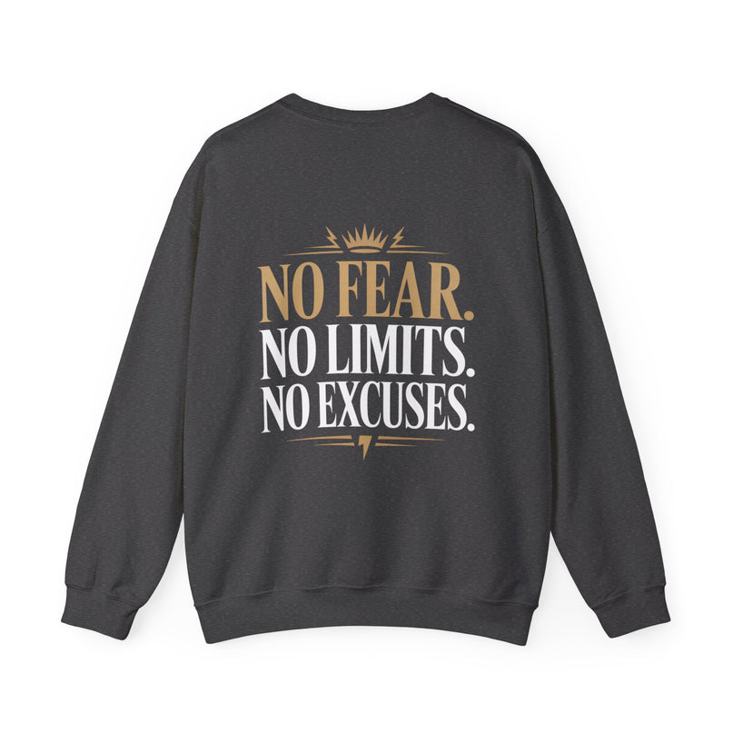 No Fear Motivational Sweatshirt