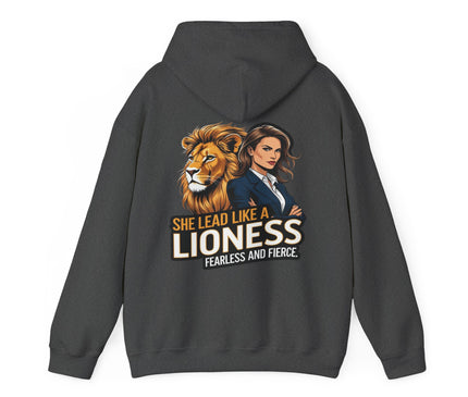 Fearless Lioness Hoodie for Woman