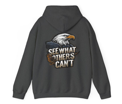 Bold Eagle Hoodie for Visionaries