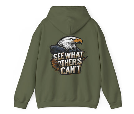 Bold Eagle Hoodie for Visionaries