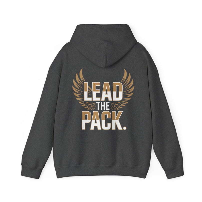 Lead the Pack Hoodie for Bold Individuals