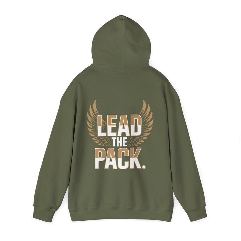 Lead the Pack Hoodie for Bold Individuals