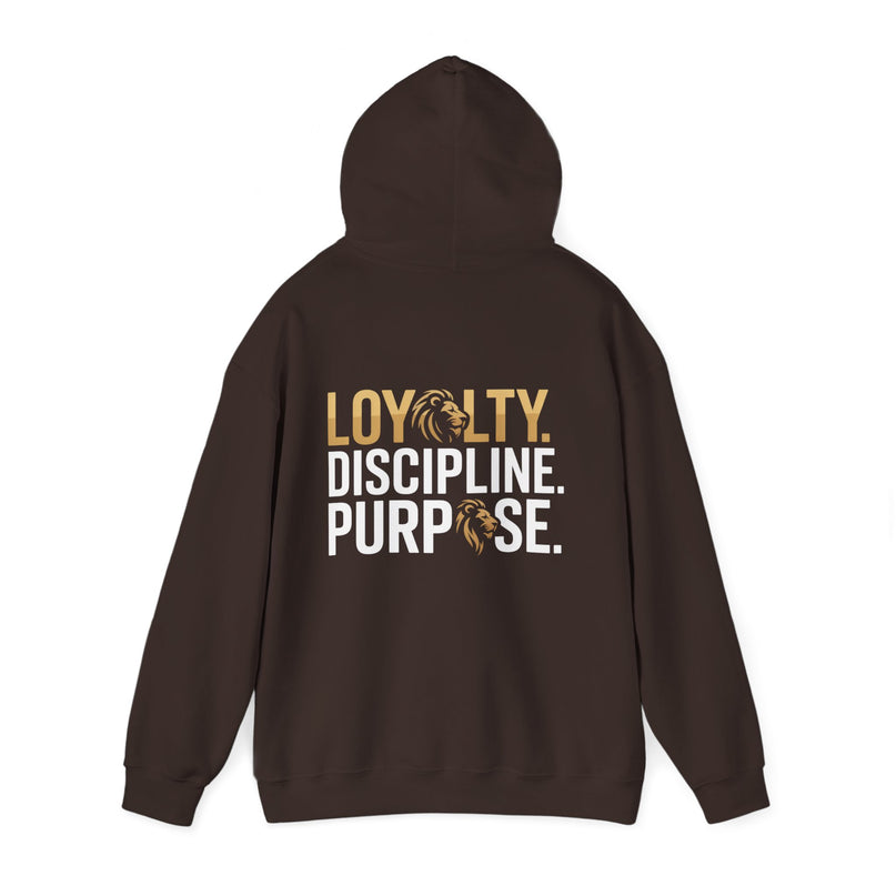 Loyalty Discipline Purpose Hoodie