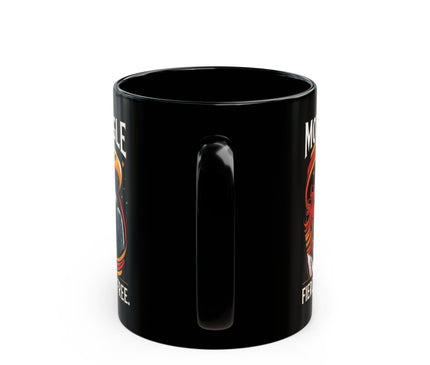 Mother Eagle Fierce Focused Mug for woman