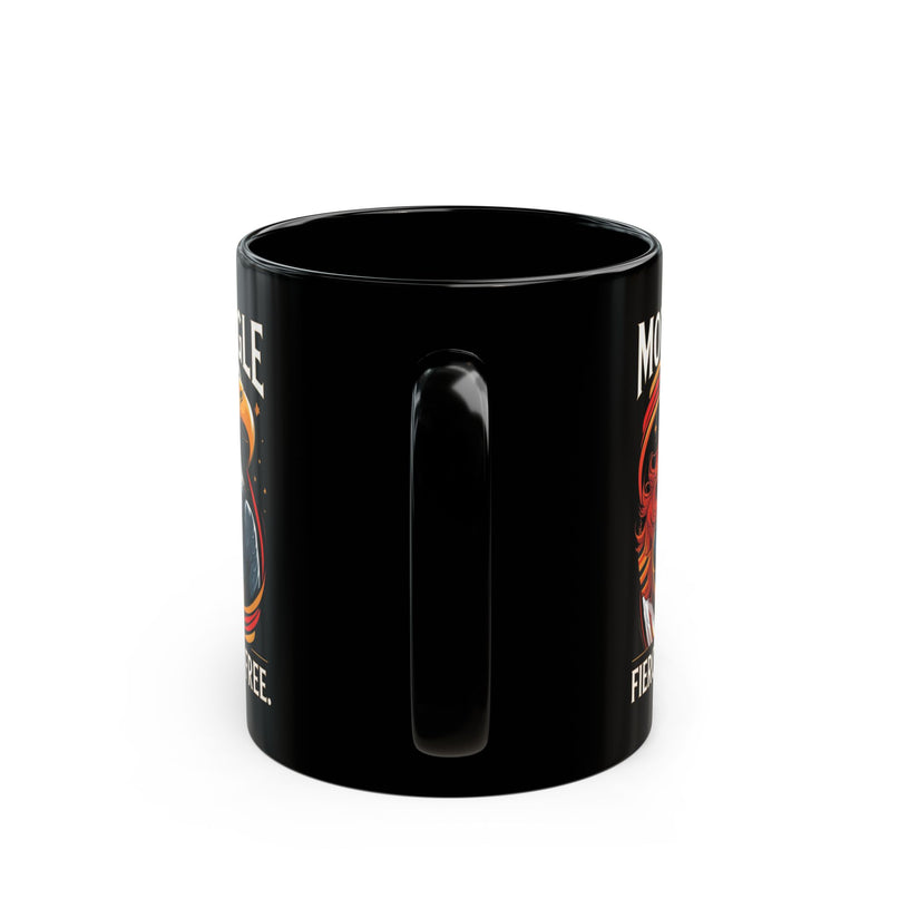 Mother Eagle Fierce Focused Mug for woman