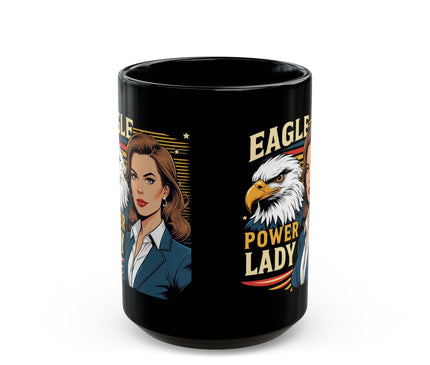 Eagle Power Lady Mug