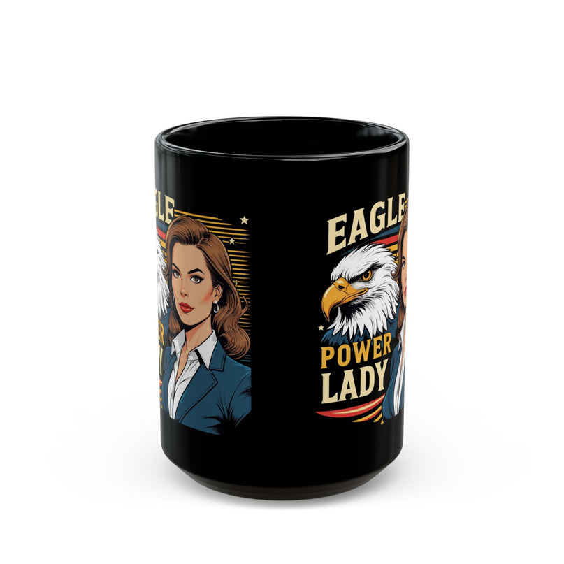 Eagle Power Lady Mug