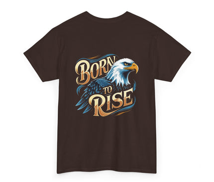 Eagle Born to Rise T-shirt for Woman