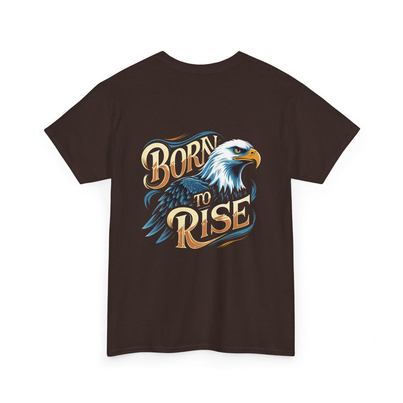 Eagle Born to Rise T-shirt for Woman