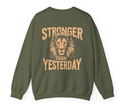 Stronger Sweat for Motivated Souls